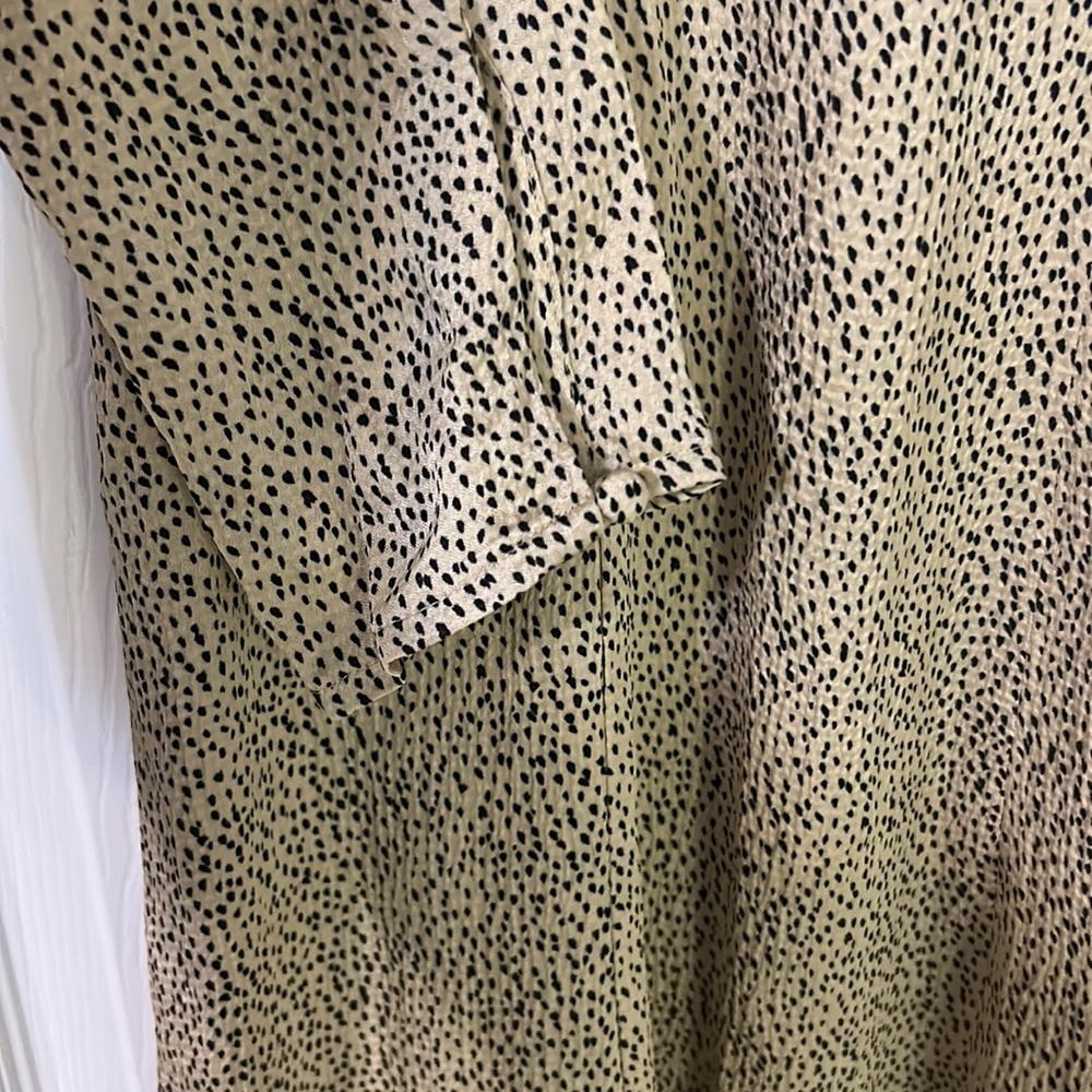Tan and black maxi dress - Picture 4 of 4
